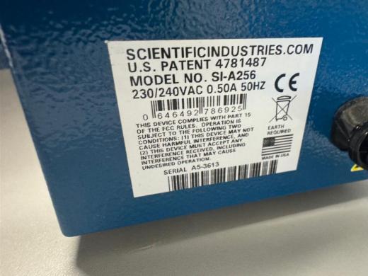 Scientific Industries Digital Vortex Genie 2 SI-A256 with Digital Speed Control-cover