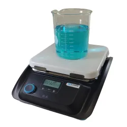 Scilogex SCI500H-Pro LCD Digital 10 x 10 Magnetic Hotplate, ceramic-glass plate, 2 of 2