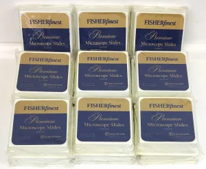 Fisherbrand 12-544-2 Premium Frosted Microscope Slides 75x25x1 mm, 5 of 5