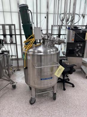Precision Stainless Jacketed Stainless Steel Reactor with Integrated Motor Drive-cover
