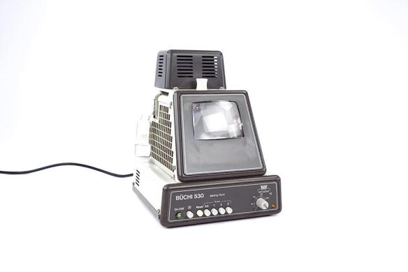 Büchi 530 Melting Point Apparatus, 280 °C Maximum, 3-Sample Capacity-cover