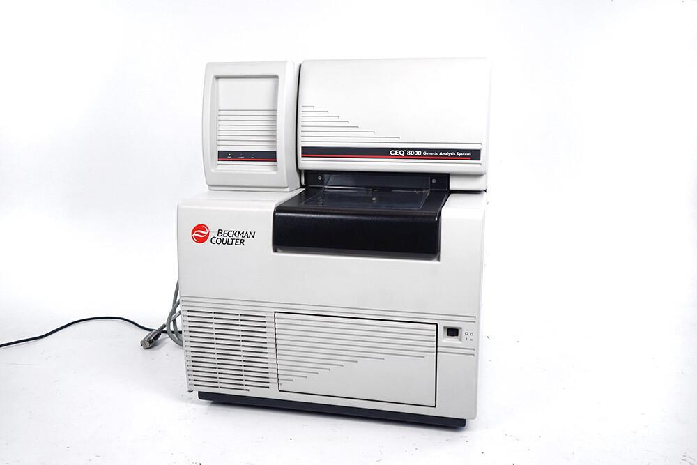 Beckman Coulter CEQ8000 Capillary Electrophoresis Genetic Analyzer System
