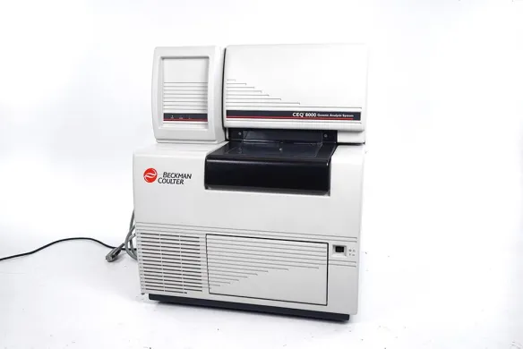 Beckman Coulter CEQ8000 Capillary Electrophoresis Genetic Analyzer System