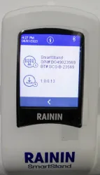 Rainin SmartStand SCS-B Bluetooth RFID Pipette Holder and Charger for 4 E4 XLS(+) Pipettes, 5 of 11