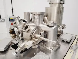 Stainless Steel Vacuum Reaction Chamber with Multiple Ports, Shielded Cabinet & Canopy, 8 of 21