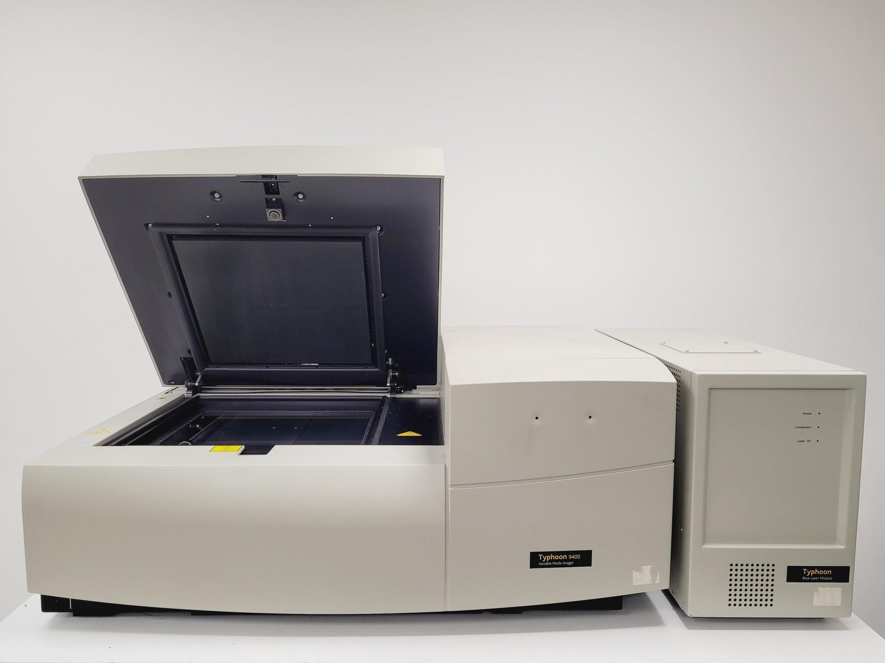 GE Healthcare Typhoon 9400 Variable Mode Imager with Blue Laser Module