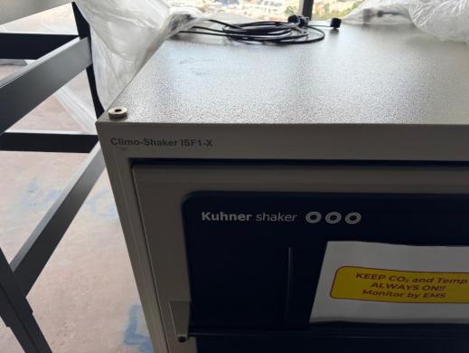 Kuhner ISF1-X Climo-Shaker Incubator with Digital Temperature, Speed & CO2 Control-cover