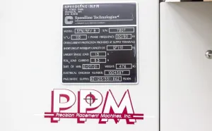 Speedline MPM SPM Semiautomatic Screen Printer with PC Control and Pneumatic Paste Dispenser, 2 of 12