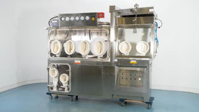 Powder Systems Limited Bulk Dispensary Twincell Glovebox for Controlled Material Handling-cover