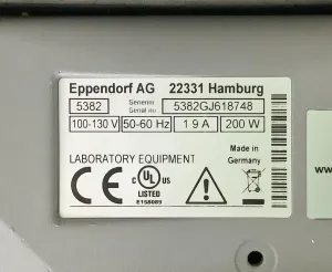 Eppendorf ThermoMixer C - Temperature-Controlled Microplate Incubator Shaker with Digital Speed Control, 20 of 21