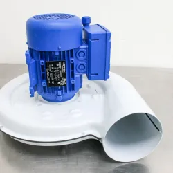 Nederman Fan N27 Modular Centrifugal Fume Extractor with Wallcart, 1.5hp, 120V 50/60Hz, 5 of 12