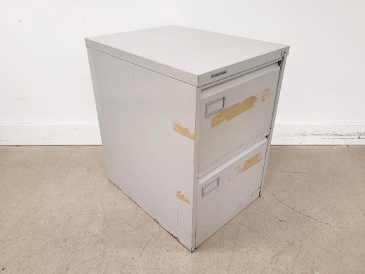 Vickers Trimline Filing Cabinet Wx48cm Lx62cm Hx70cm Laboratory Storage Cabinet-cover