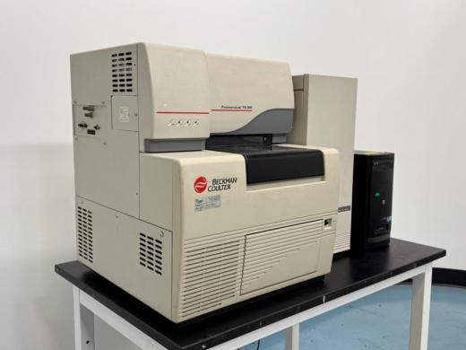 Beckman Coulter ProteomeLab PA 800 Protein Characterization System with 488nm LIF Laser Module and Workstation-cover