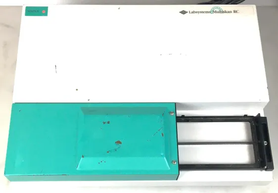 Labsystems Multiskan RC 351 Eight-Channel Vertical Light Path Microplate Reader