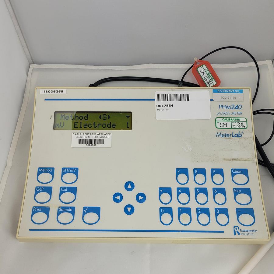 Hach PHM240 Radiometer Analytical MeterLab