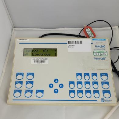 Hach PHM240 Radiometer Analytical MeterLab-cover