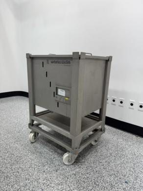 Sartorius Stedim Palletank 200L Stainless Steel Mobile Storage Container-cover