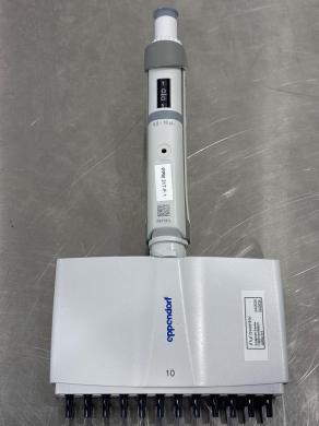 Eppendorf Research Plus Electronic Multichannel Pipette Set with 10 µL to 1200 µL Volume Range-cover