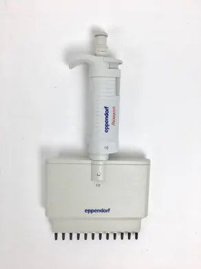Eppendorf Research Multichannel Pipette 12 x 0.5-10µl
