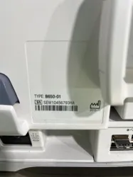GE Datex-Ohmeda Carescape B650 Multi-Parameter Patient Monitor, 3 of 3