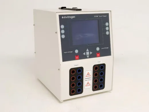 Invitrogen ZOOM Dual Power High and Low Voltage Laboratory Power Supply ZP10002