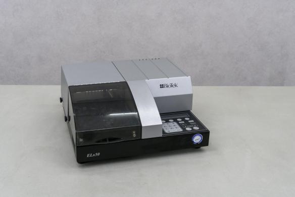 BioTek Elx50/8 8-Channel Microplate Washer for 96- and 384-Well Plates-cover