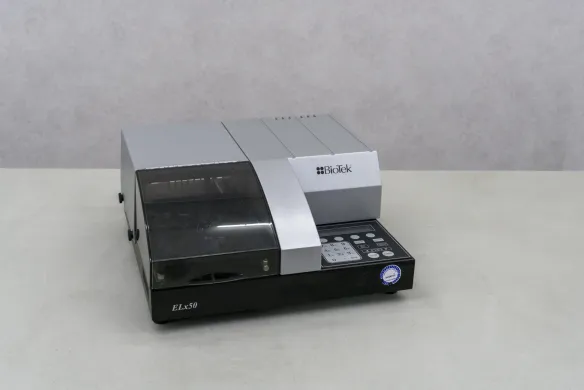 BioTek Elx50/8 8-Channel Microplate Washer for 96- and 384-Well Plates