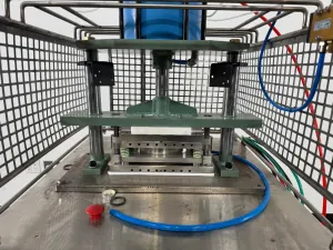 Ibex Technologies Laboratory Hydraulic Press Machine with Pneumatic Controls, 4 of 4