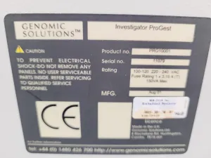 Investigator ProGest In-Gel Digestor, 33 of 34