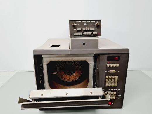 Pye Unicam PU 4550 Gas Chromatograph Lab-cover