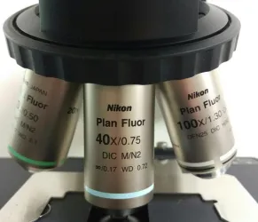 Nikon Eclipse 50i Fluorescence Microscope with Trinocular Head, 10 of 12