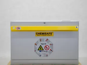 Chemisafe T90 Fire-Resistant Safety Cabinet for Flammable Chemicals, 2 of 4