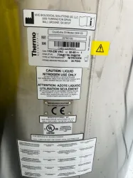 Thermo CryoExtra 20 Cryogenic Storage System for Ultra-Low Temperature Sample Preservation, 3 of 3