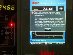 Huber Unistat P505w Chiller Heater with -51 to 250°C Range and 50 L/min Circulation, 4 of 11