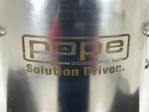 Pope Scientific 3 Liter 316 Stainless Steel Agitated Reaction Vessel for Laboratory Use, 3 of 4