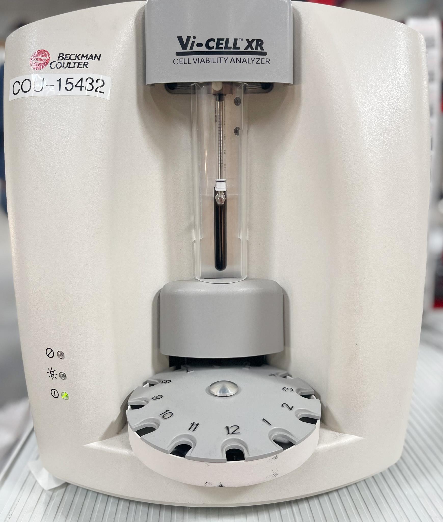 Beckman Coulter VI-Cell XR Automated Cell Viability Analyzer with 12-Position Auto Sampler