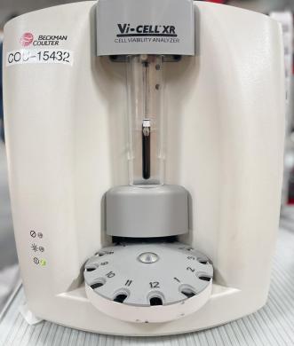 Beckman Coulter VI-Cell XR Automated Cell Viability Analyzer with 12-Position Auto Sampler-cover