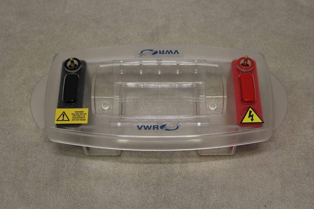 VWR Mini 10 shiroGEL Horizontal Electrophoresis Cell