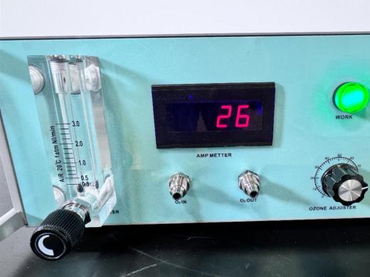 Benchtop Ozone Generator for Laboratory Use-cover