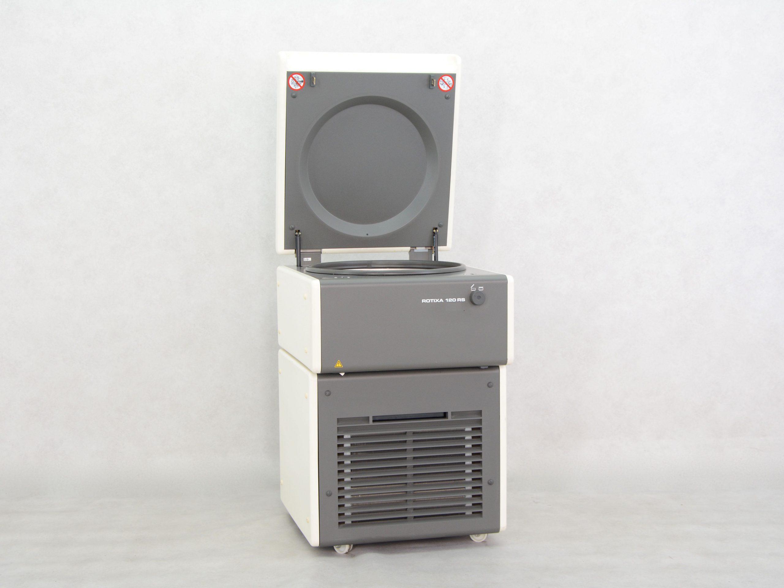 Hettich Rotixa 120RS Refrigerated Benchtop Centrifuge with Cooling