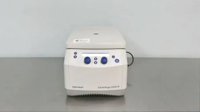 Eppendorf 5425R Refrigerated Microcentrifuge for Temperature-Sensitive Sample Processing