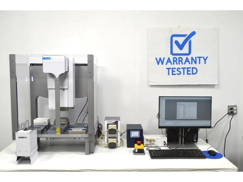 Agilent AssayMAP Bravo Protein Sample Prep Automated Liquid Handler with 96LT Dispense Head