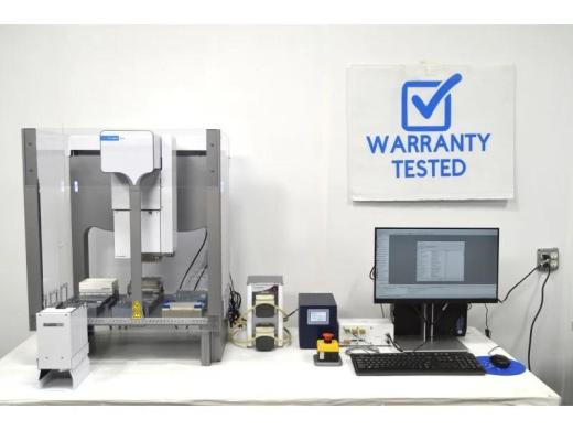 Agilent AssayMAP Bravo Protein Sample Prep Platform Liquid Handler with 96LT Dispense Head-cover