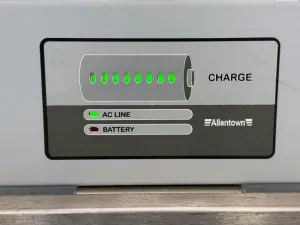 Allentown 9 Cage Portable Mouse Rack with Integrated Monitoring System, 4 of 4