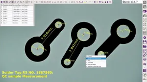 OMNI Measurement & Graticule Application for Image-Based Analysis, 2 of 2