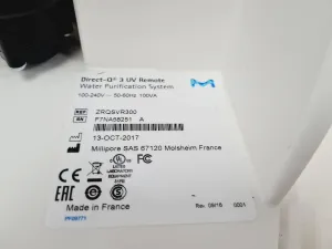 Millipore Direct-Q 3UV-R Water Purification System, 32 of 34