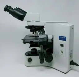 Olympus BX41 Clinical Binocular Microscope with Polarizer and Analyzer, 2 of 11