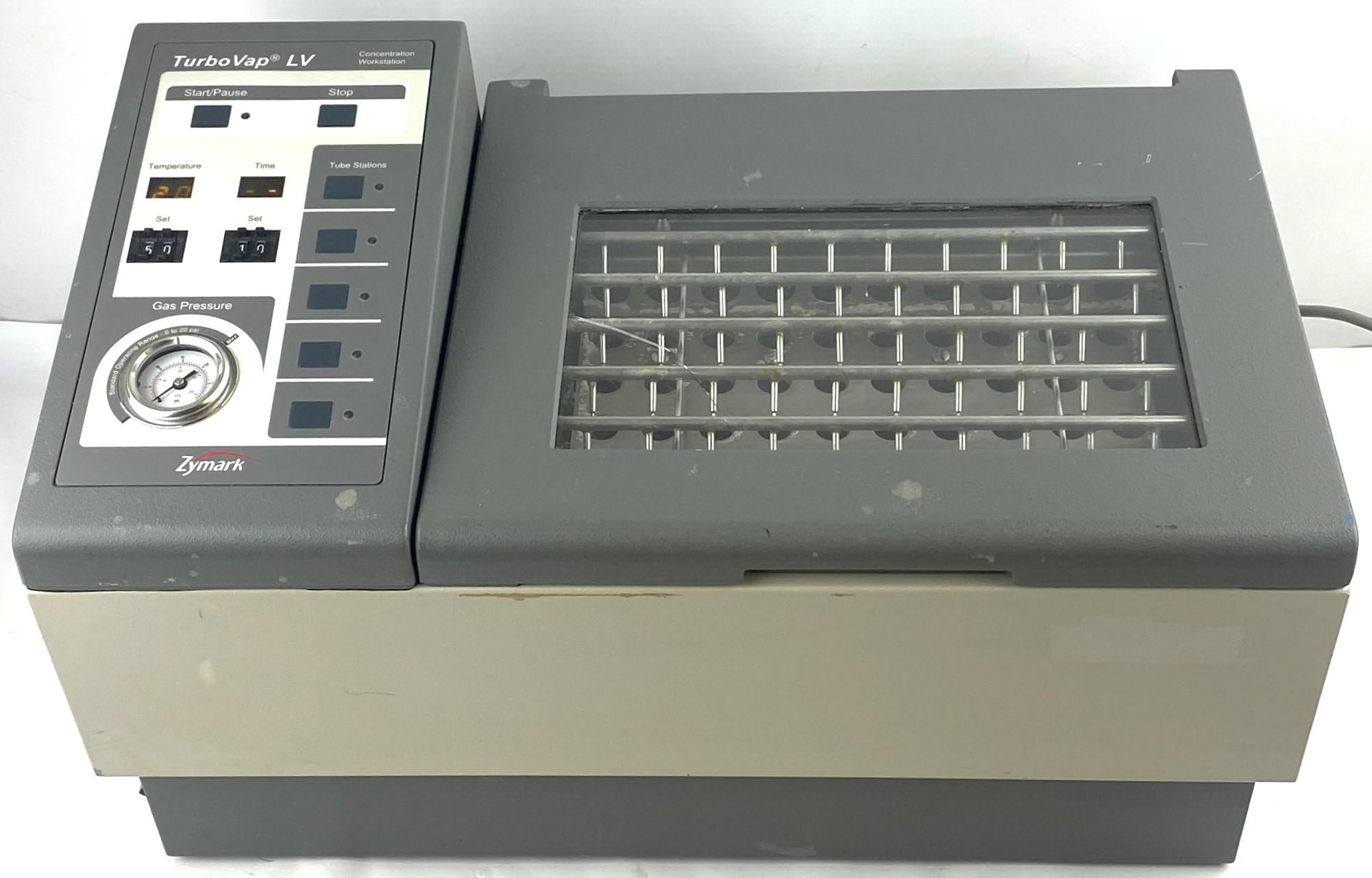 Zymark TurboVap LV Automated Low Volume Sample Concentration Workstation with Multi Rack