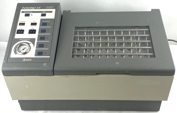 Zymark TurboVap LV Automated Low Volume Sample Concentration Workstation for 50 Samples-cover