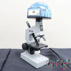 Vixen 600 Dual Microscope X80 X150 X300 with CMOS Camera, 2 of 8
